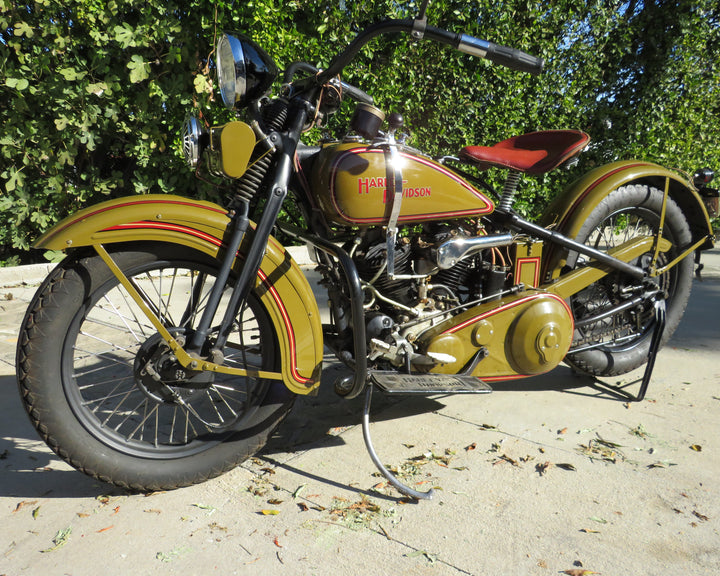 Sold - 1931 Harley Davidson VL - Running / Riding - Priced to Sell - Sold