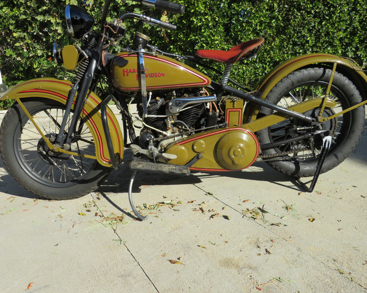 Sold - 1931 Harley Davidson VL - Running / Riding - Priced to Sell - Sold