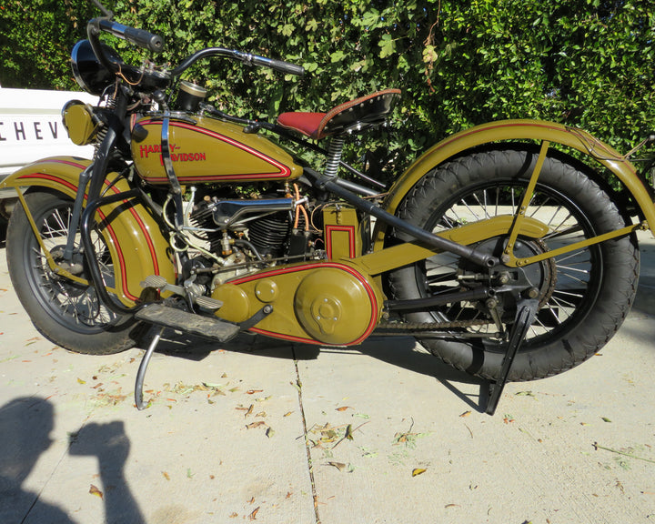 Sold - 1931 Harley Davidson VL - Running / Riding - Priced to Sell - Sold