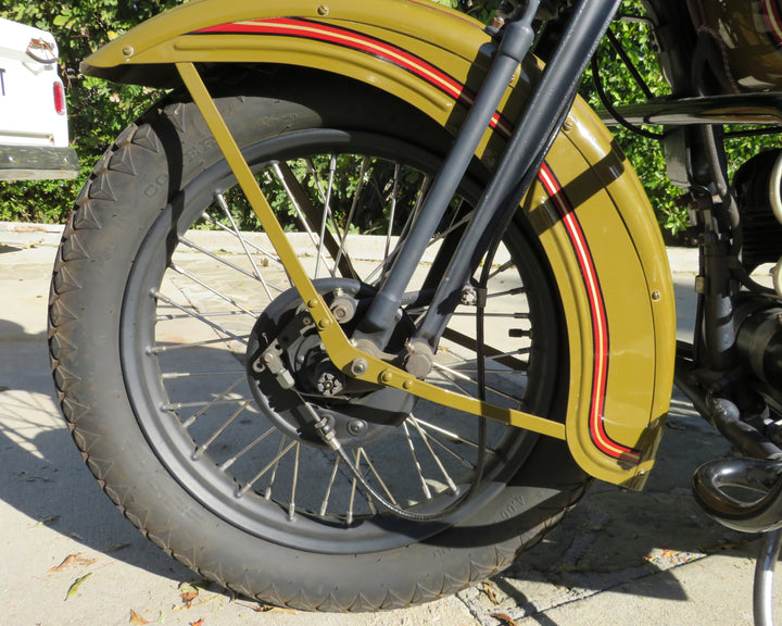 Sold - 1931 Harley Davidson VL - Running / Riding - Priced to Sell - Sold