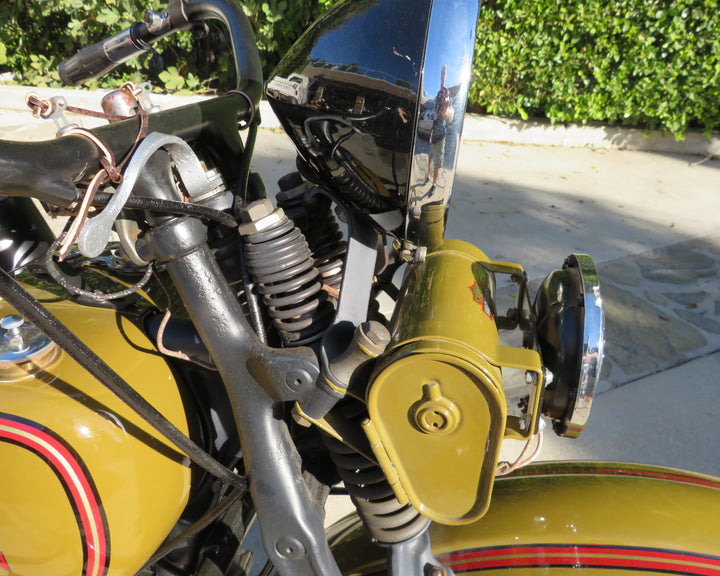 Sold - 1931 Harley Davidson VL - Running / Riding - Priced to Sell - Sold
