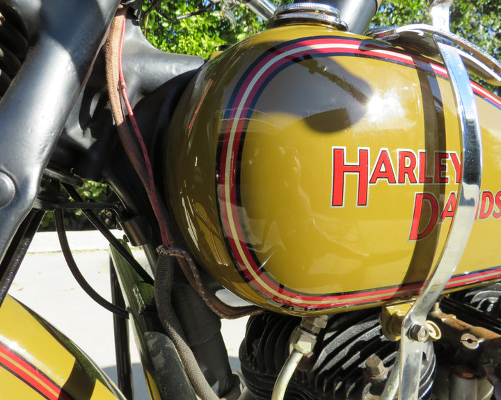 Sold - 1931 Harley Davidson VL - Running / Riding - Priced to Sell - Sold