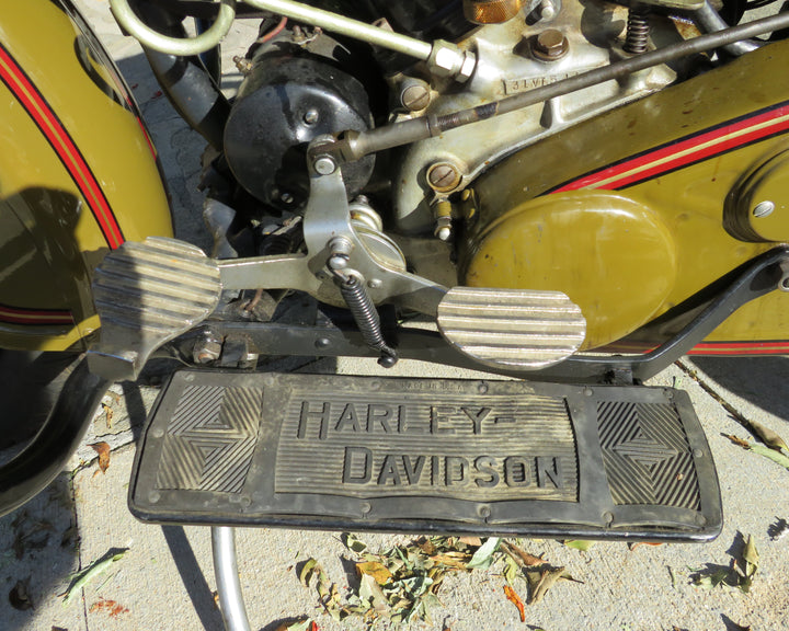 Sold - 1931 Harley Davidson VL - Running / Riding - Priced to Sell - Sold