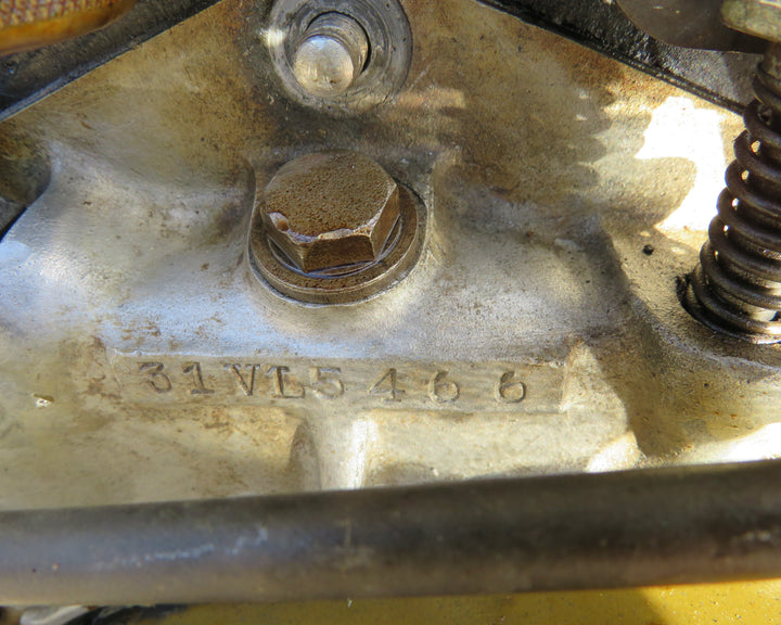 Sold - 1931 Harley Davidson VL - Running / Riding - Priced to Sell - Sold