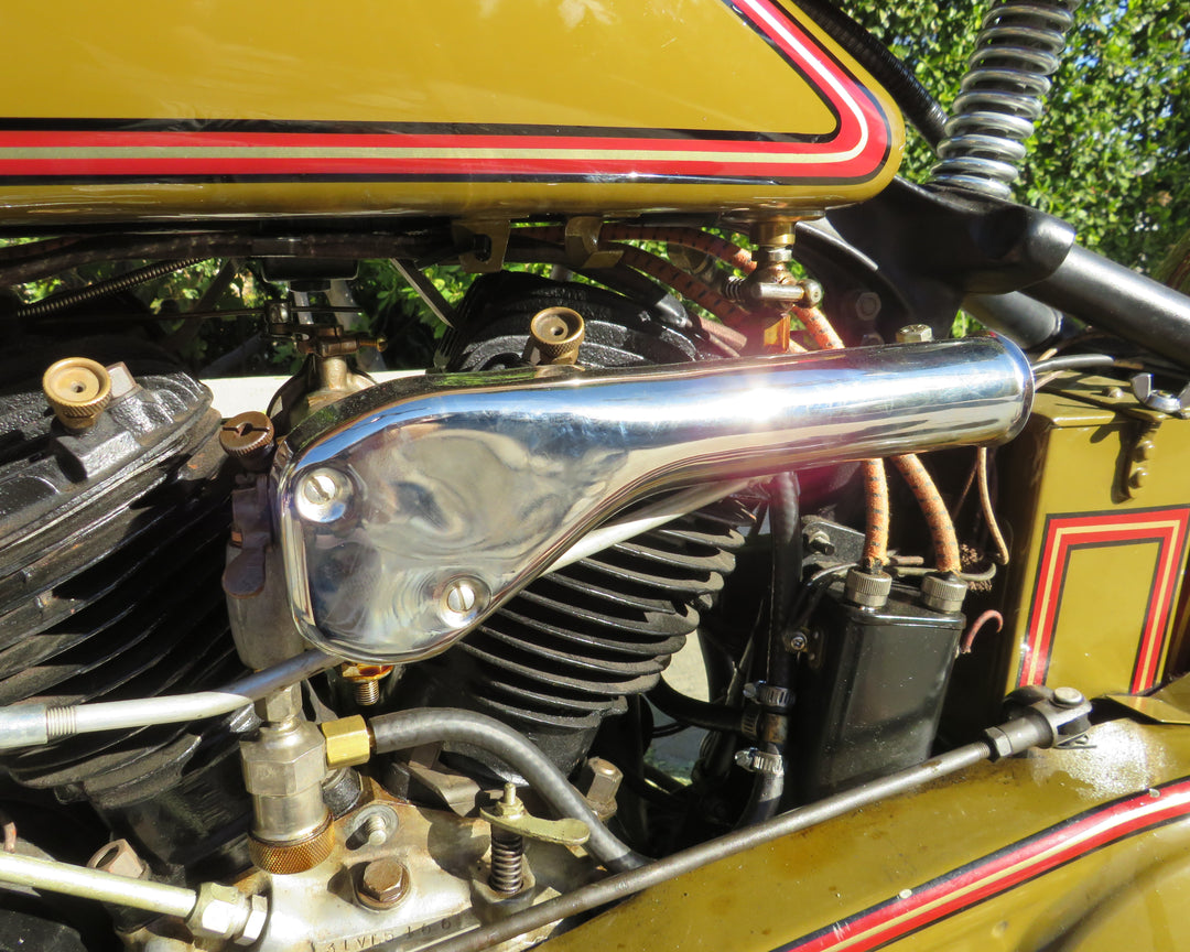 Sold - 1931 Harley Davidson VL - Running / Riding - Priced to Sell - Sold