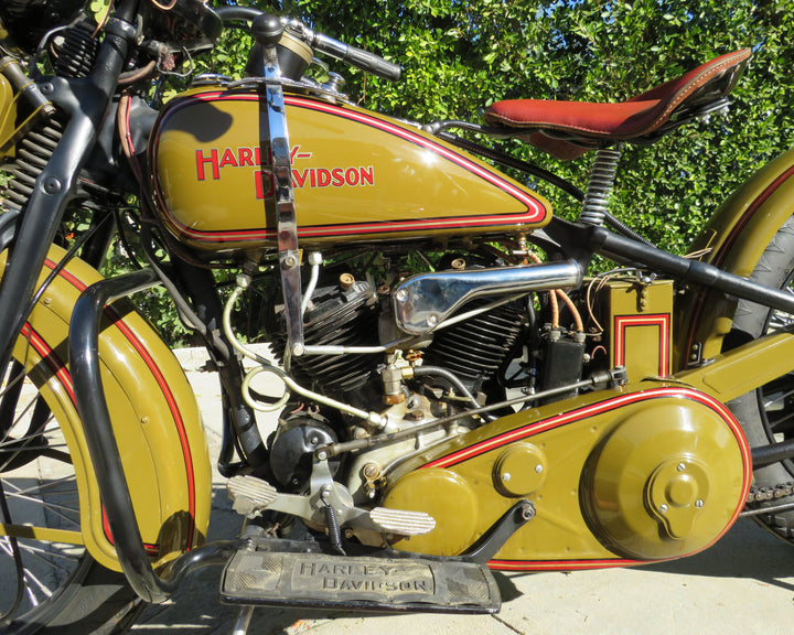 Sold - 1931 Harley Davidson VL - Running / Riding - Priced to Sell - Sold