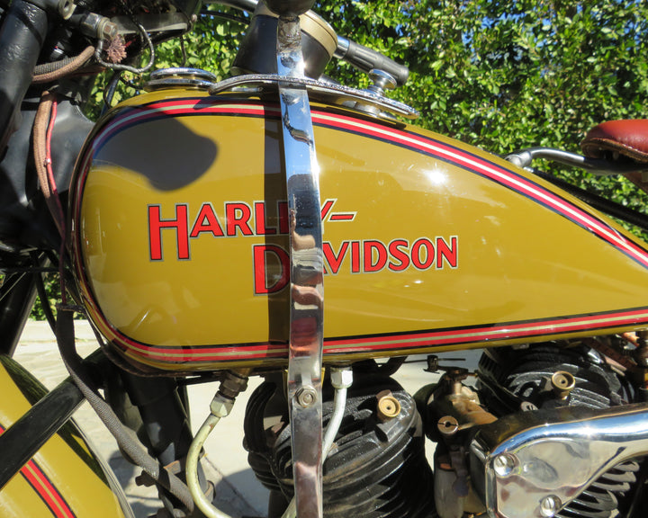 Sold - 1931 Harley Davidson VL - Running / Riding - Priced to Sell - Sold