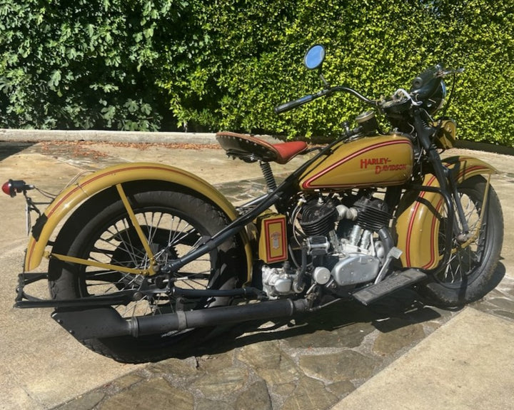 Sold - 1931 Harley Davidson VL - Running / Riding - Priced to Sell - Sold