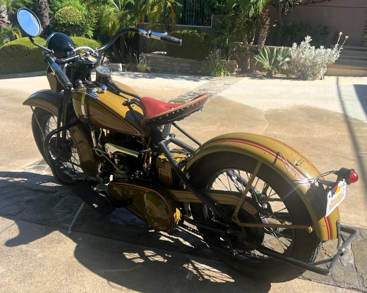 Sold - 1931 Harley Davidson VL - Running / Riding - Priced to Sell - Sold