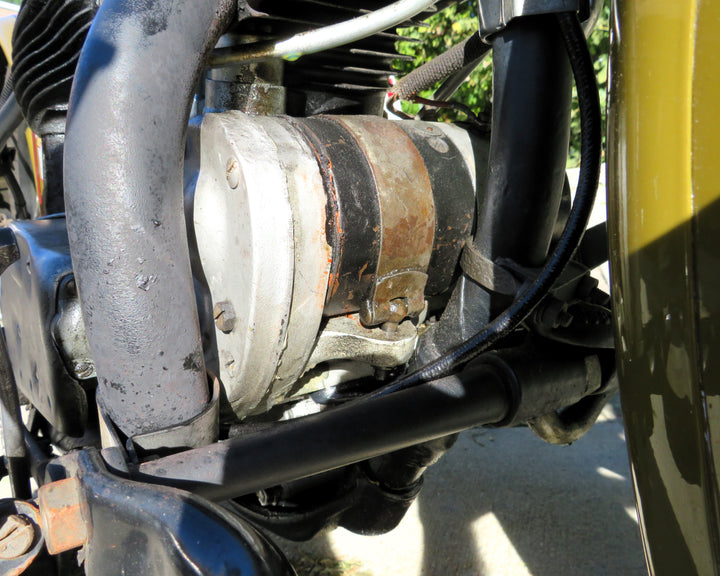 Sold - 1931 Harley Davidson VL - Running / Riding - Priced to Sell - Sold