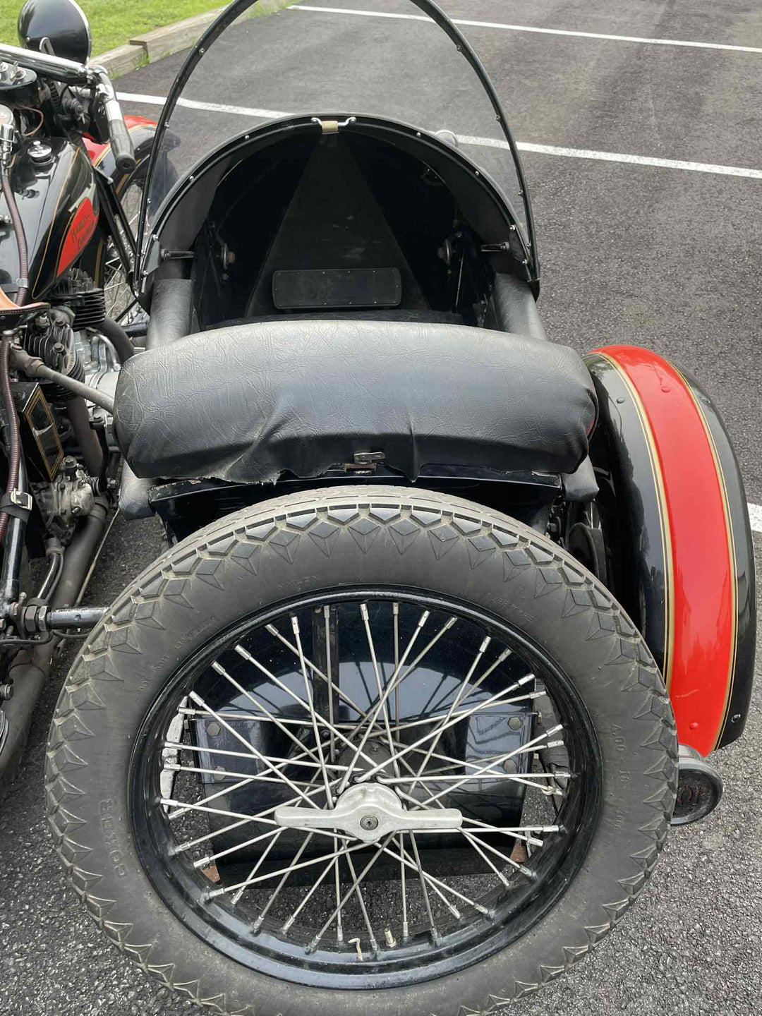 1933 Harley Davidson VLE with Sidecar - Steve McQueen
