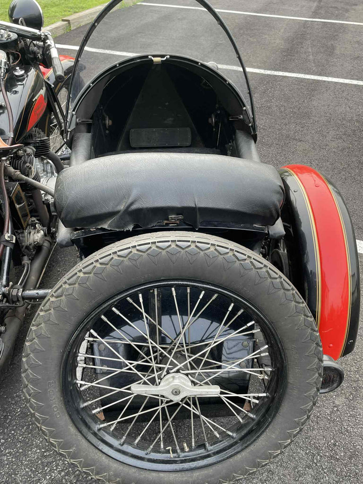 1933 Harley Davidson VLE with Sidecar - Steve McQueen