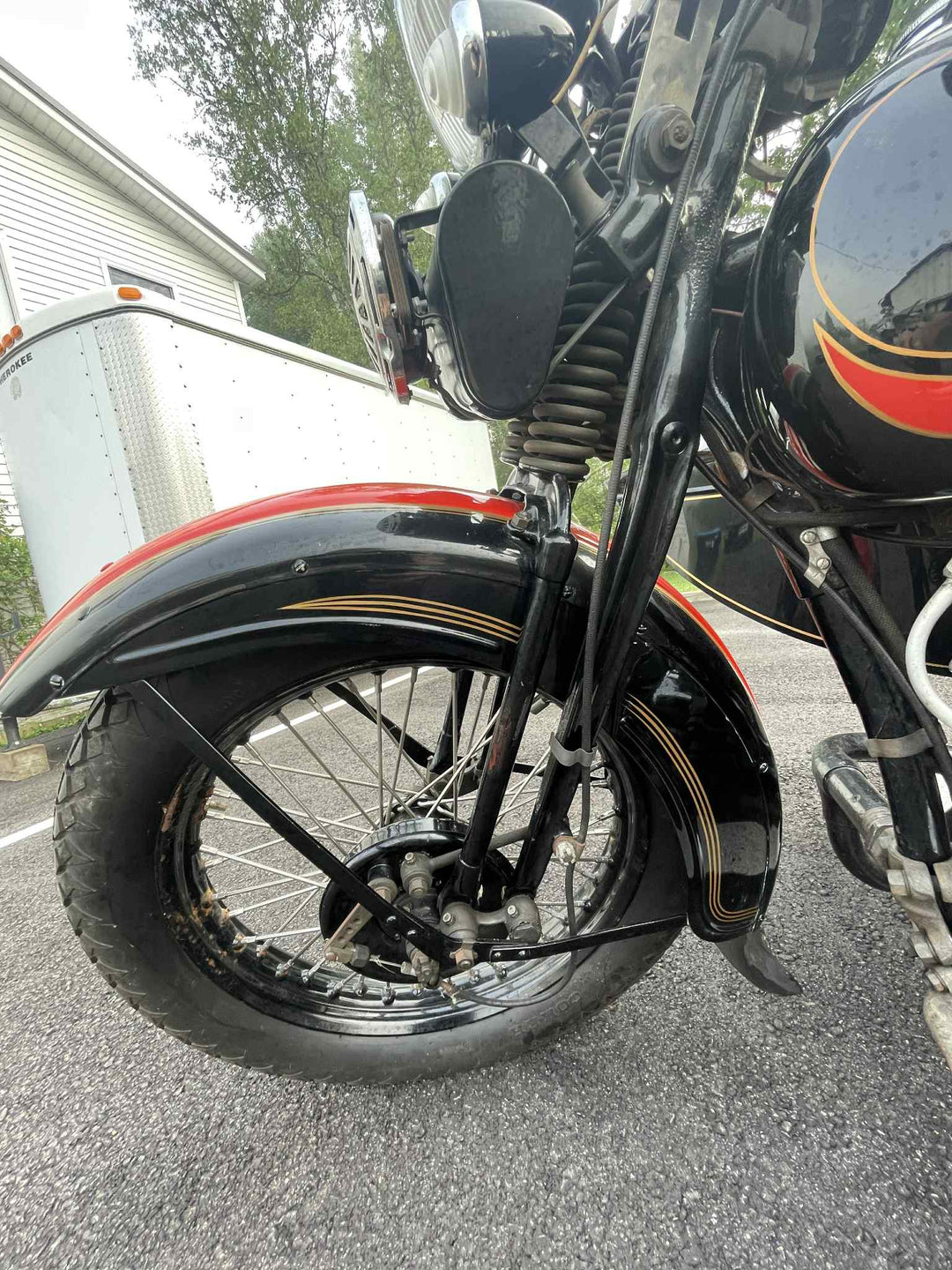 1933 Harley Davidson VLE with Sidecar - Steve McQueen