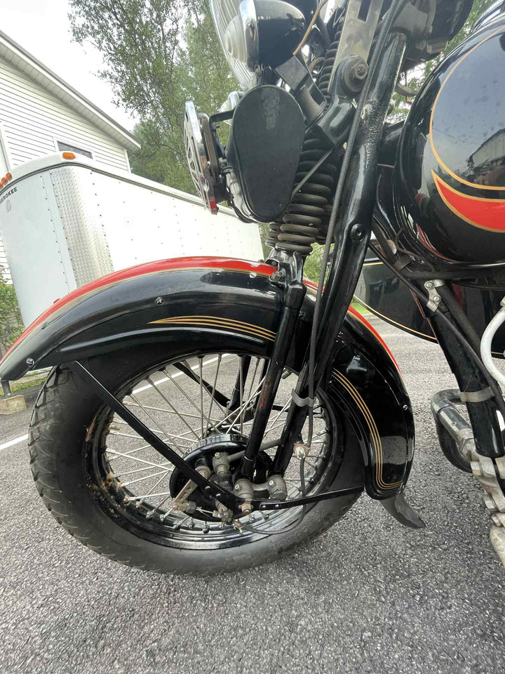 1933 Harley Davidson VLE with Sidecar - Steve McQueen