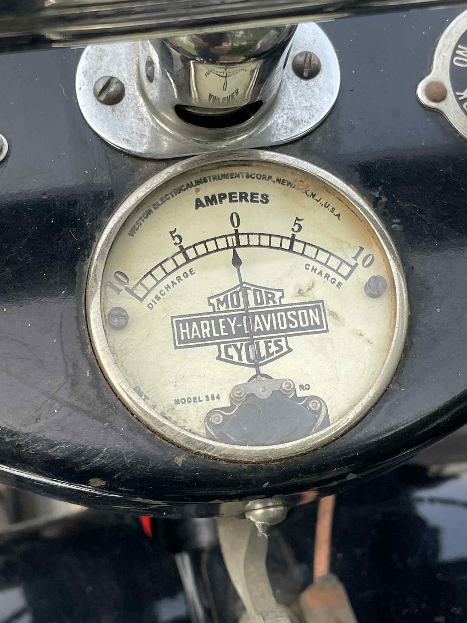 SOLD - 1933 Harley Davidson VLE with Sidecar - Steve McQueen