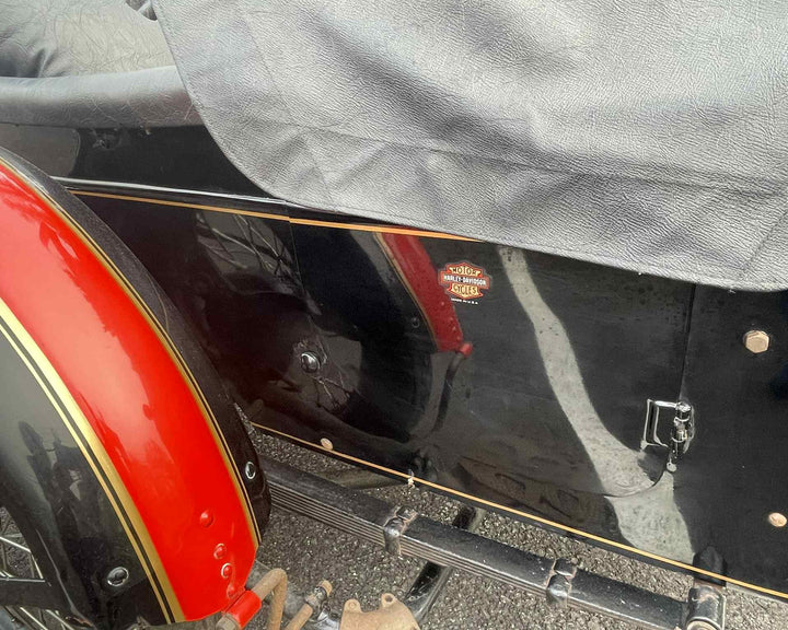 1933 Harley Davidson VLE with Sidecar - Steve McQueen