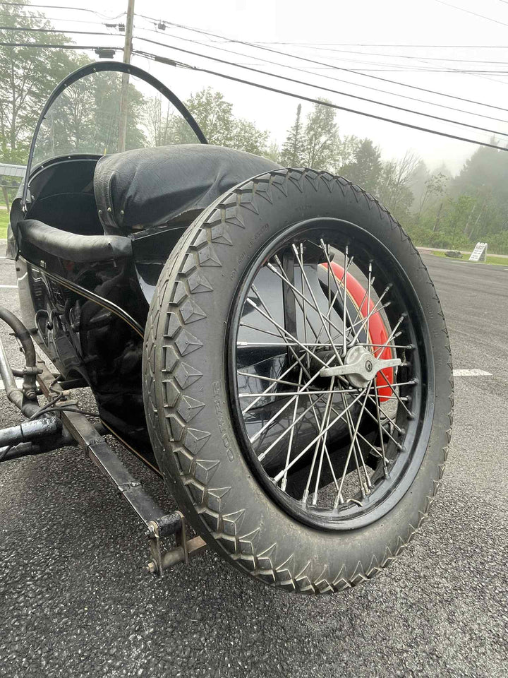 1933 Harley Davidson VLE with Sidecar - Steve McQueen
