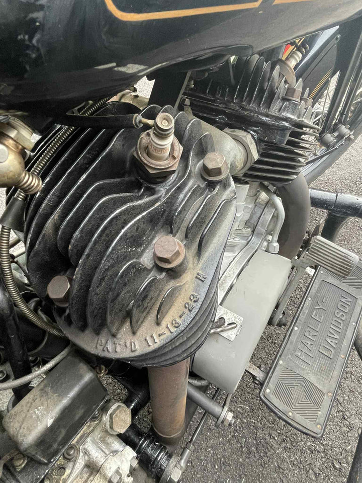 1933 Harley Davidson VLE with Sidecar - Steve McQueen