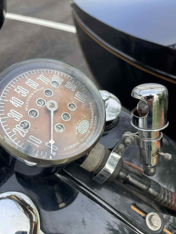 1933 Harley Davidson VLE with Sidecar - Steve McQueen