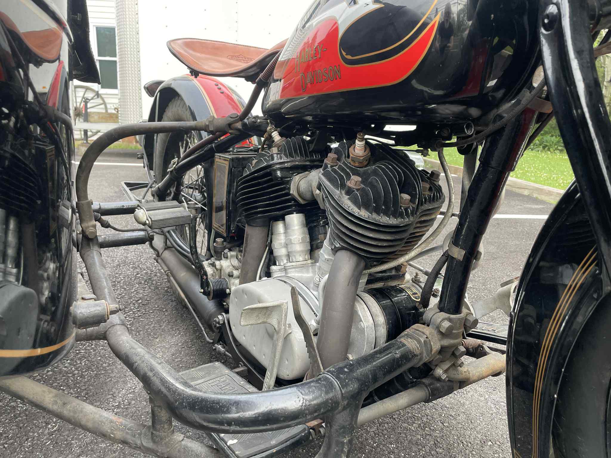 1933 Harley Davidson VLE with Sidecar - Steve McQueen – Classic