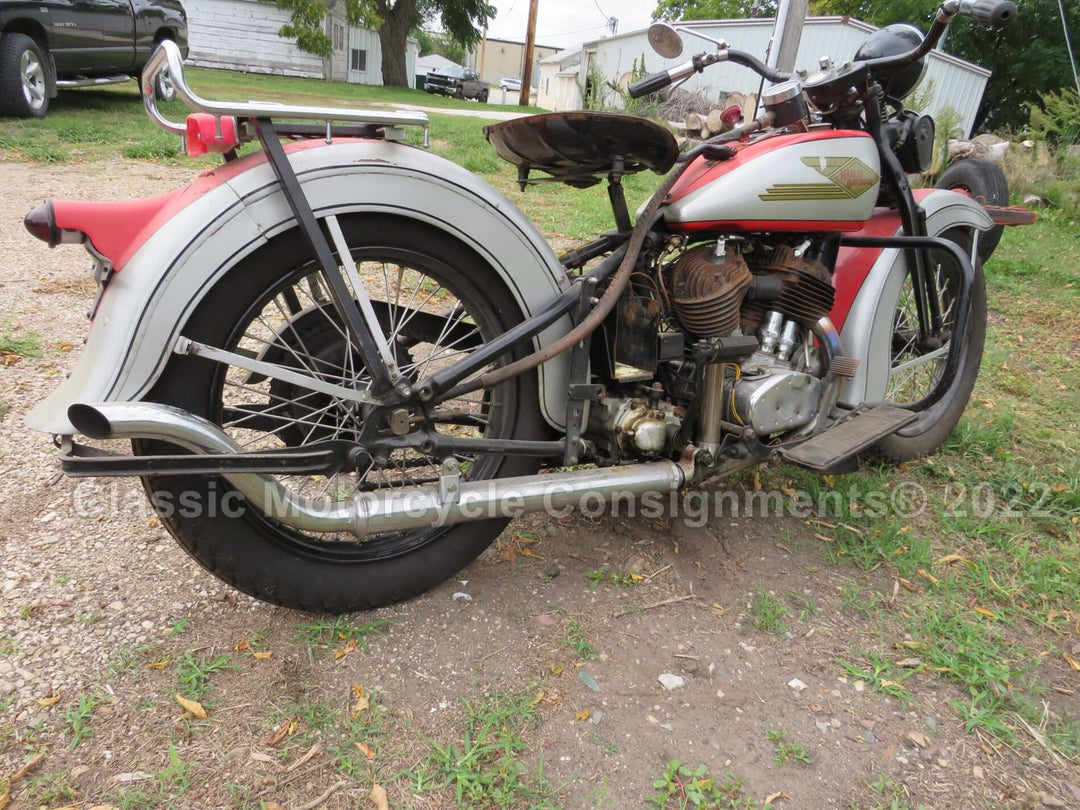 1934 Harley-Davidson VLD SOLD!! – Classic Motorcycle Consignments