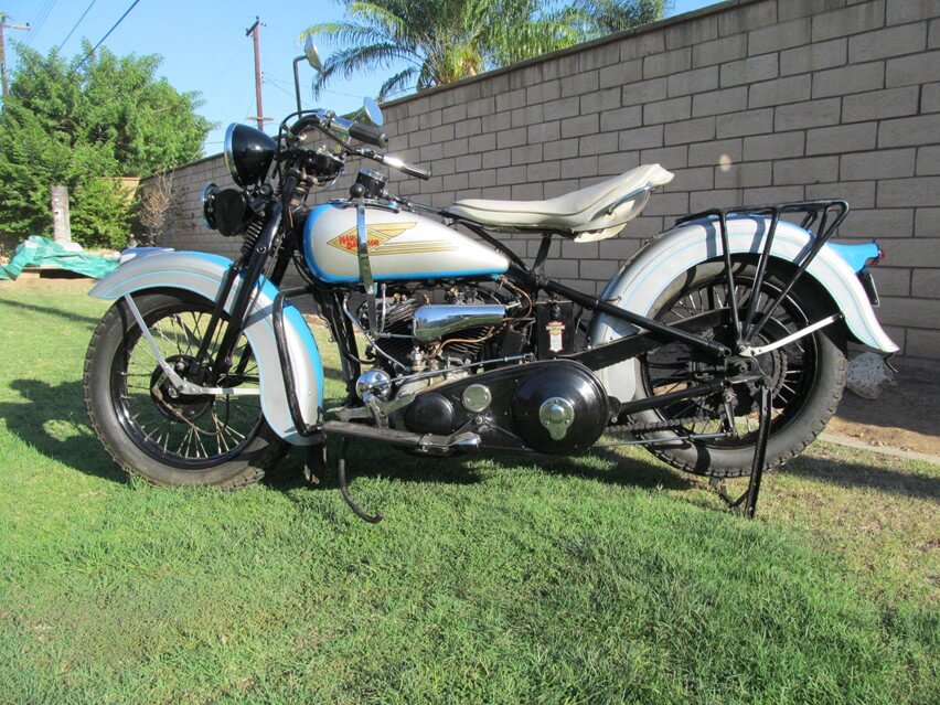 1934 Harley VLD — Sucher Collection SOLD!!