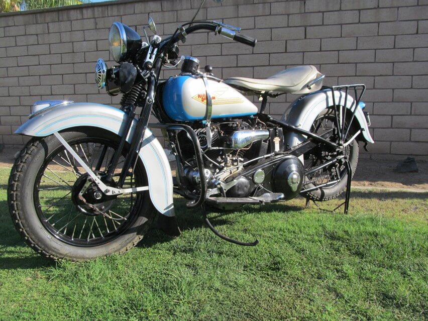 1934 Harley VLD — Sucher Collection SOLD!!
