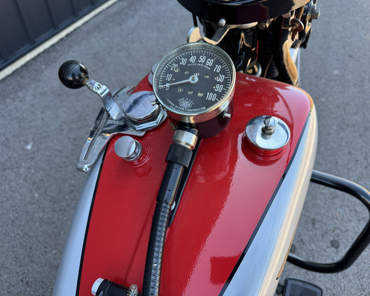 1934 Harley Davidson VD