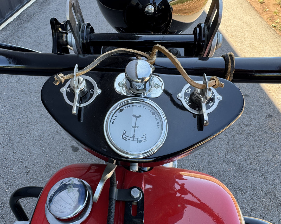 1934 Harley Davidson VD