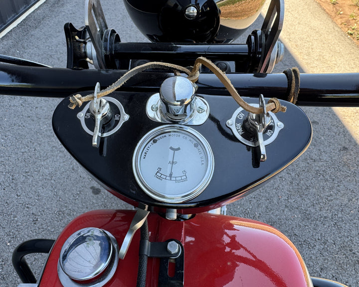 1934 Harley Davidson VD
