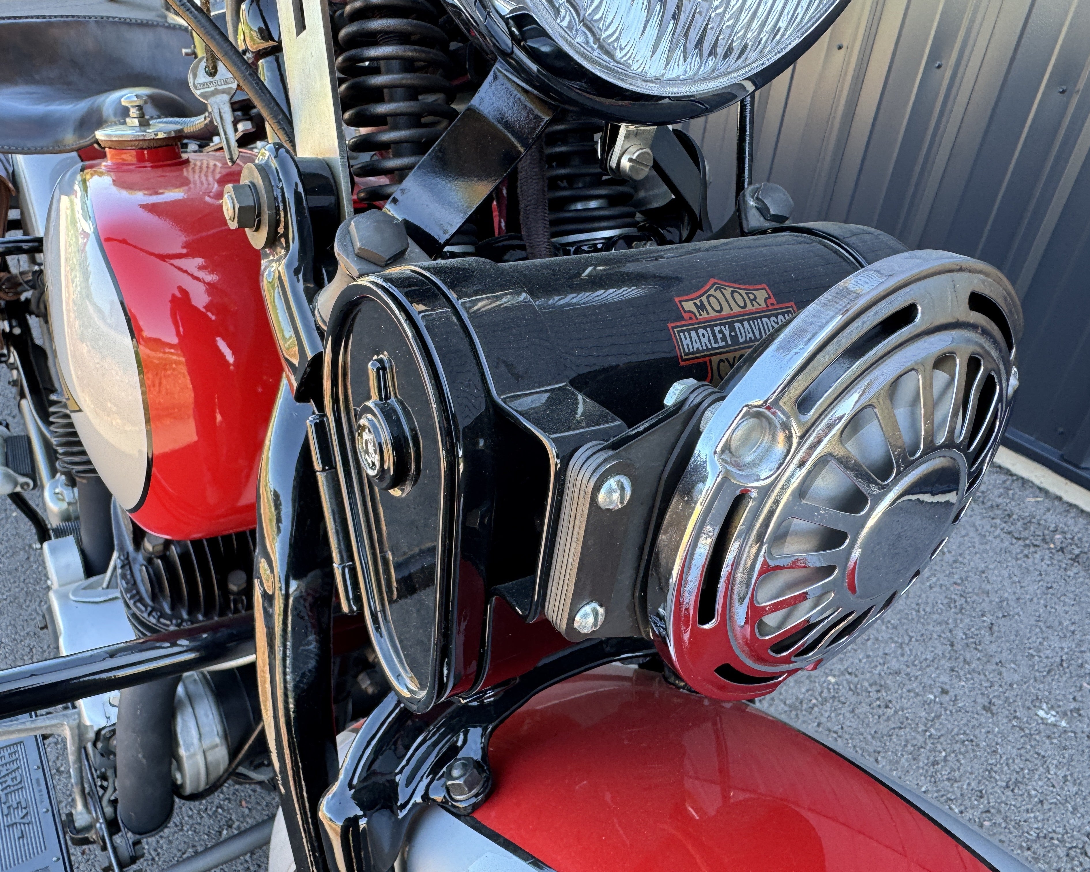 SOLD - 1934 Harley Davidson VD - SOLD – Classic Motorcycle