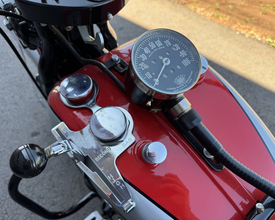 1934 Harley Davidson VD