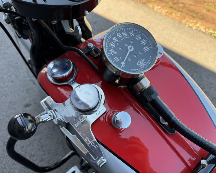 1934 Harley Davidson VD