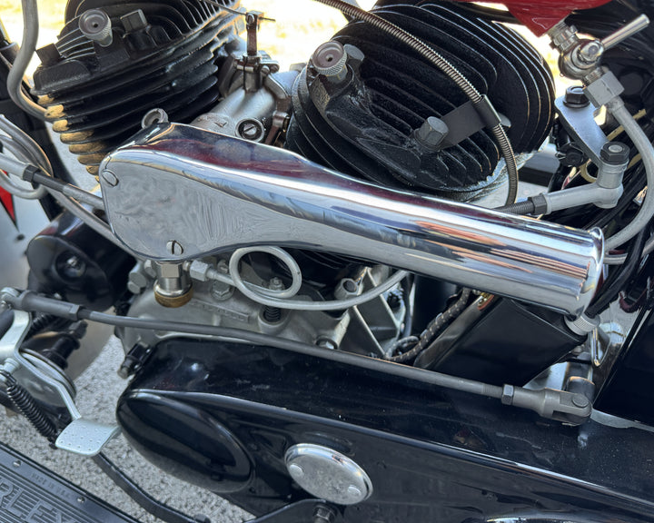 1934 Harley Davidson VD