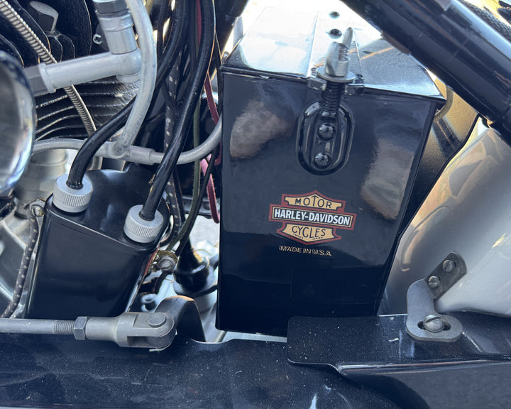1934 Harley Davidson VD