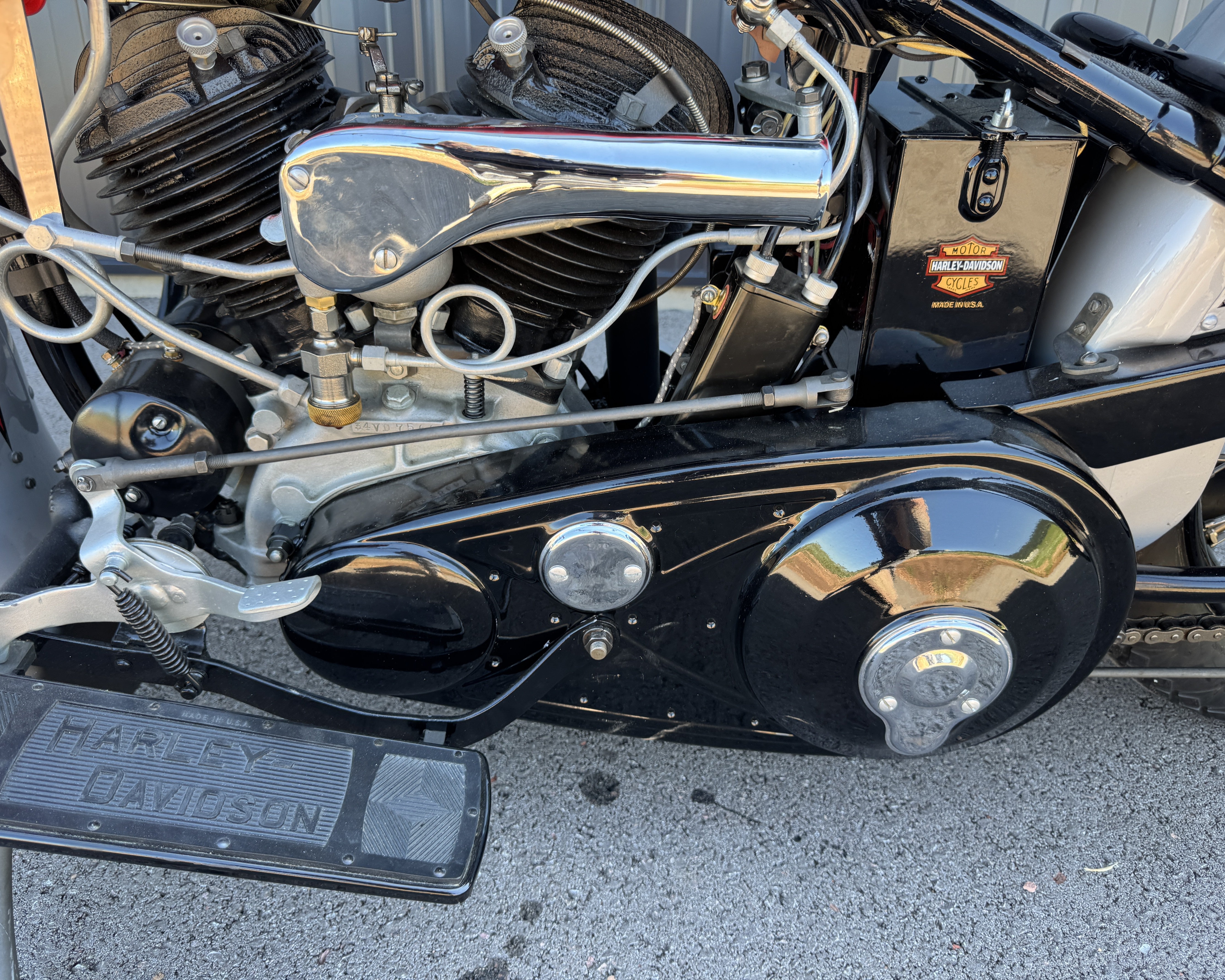 SOLD - 1934 Harley Davidson VD - SOLD – Classic Motorcycle