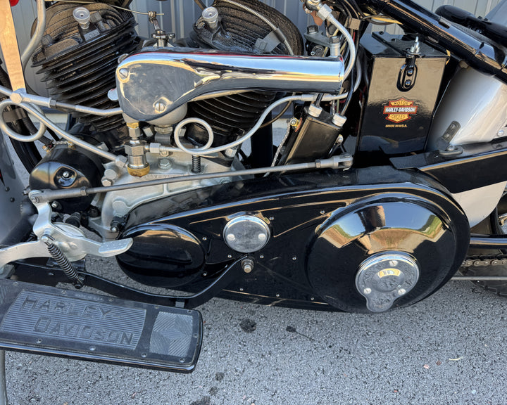 1934 Harley Davidson VD