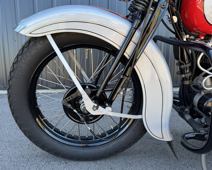 1934 Harley Davidson VD