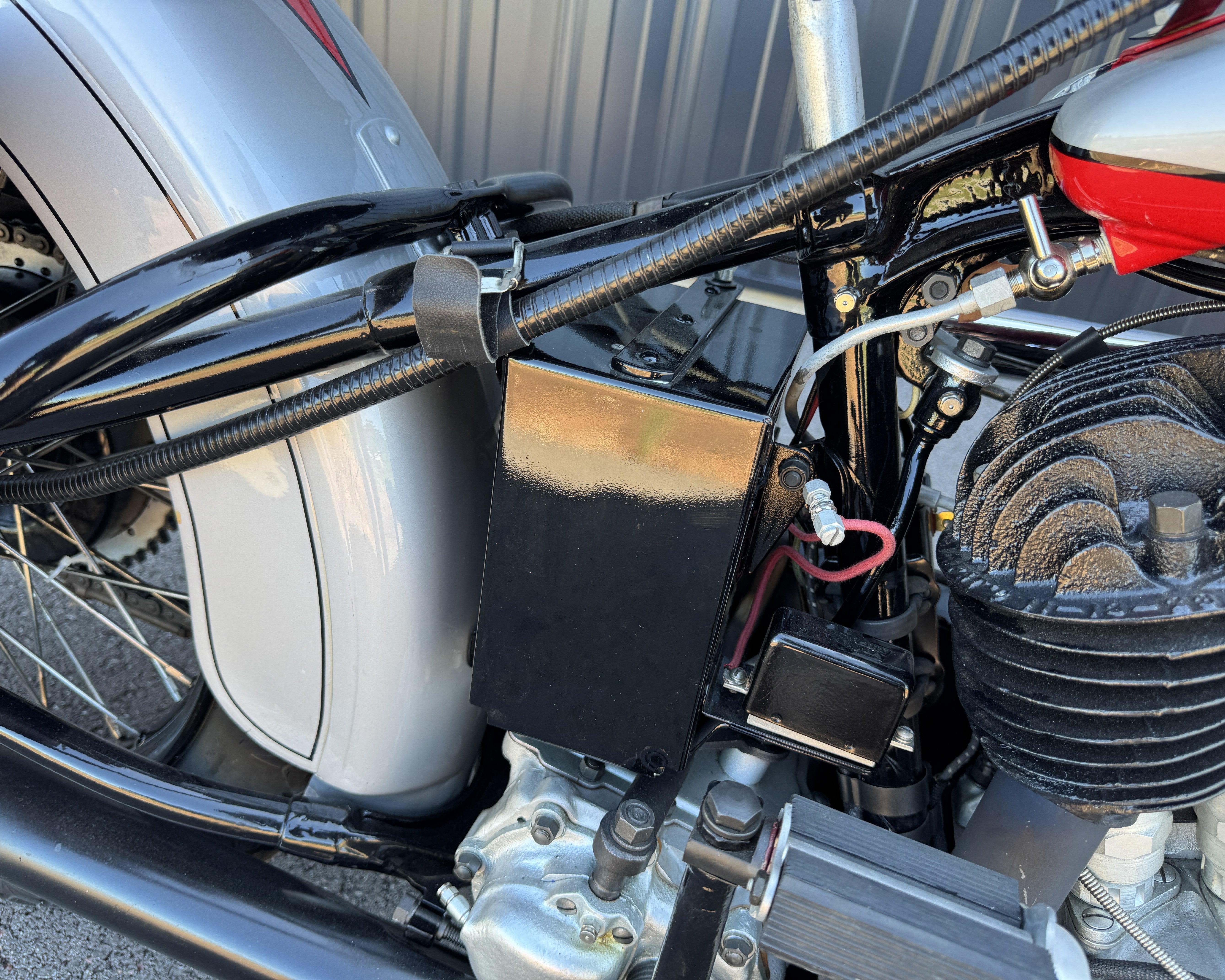 SOLD - 1934 Harley Davidson VD - SOLD – Classic Motorcycle