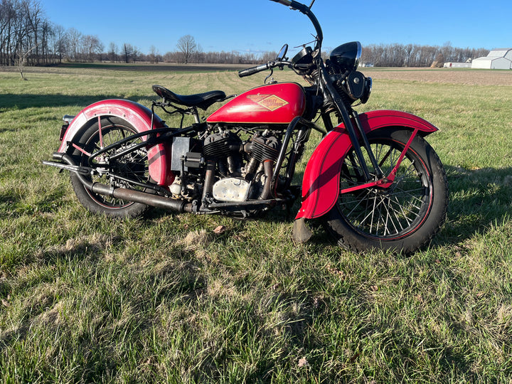 SOLD - 1934 Harley Davidson VLD - SOLD