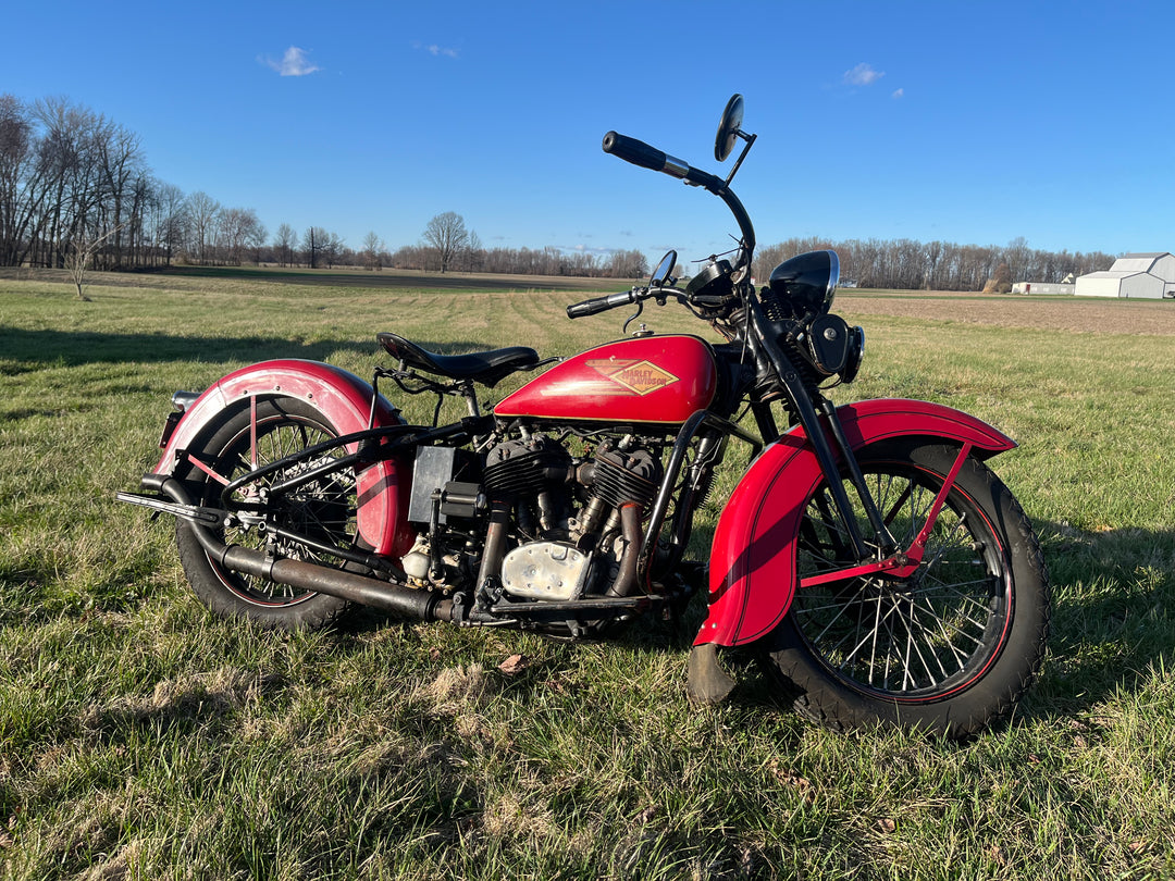 SOLD - 1934 Harley Davidson VLD - SOLD