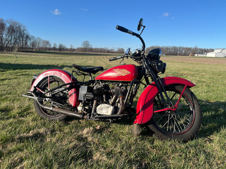 SOLD - 1934 Harley Davidson VLD - SOLD