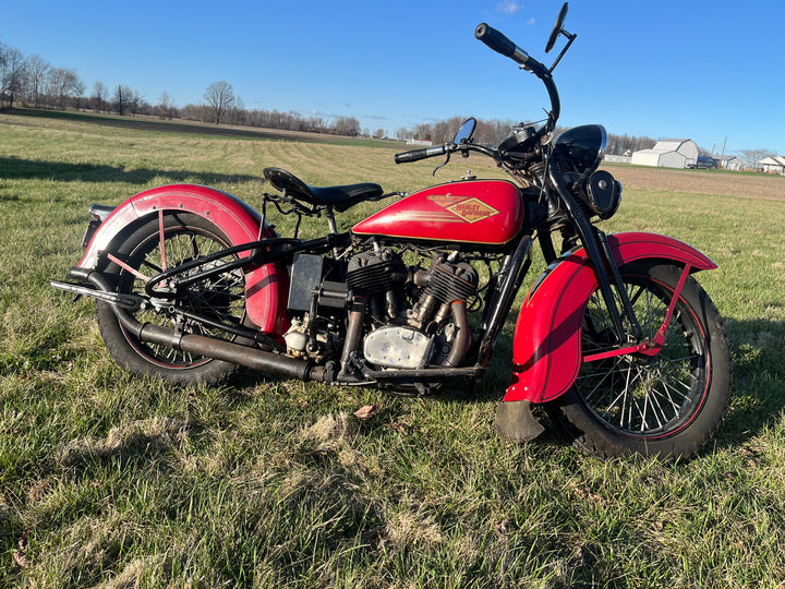 SOLD - 1934 Harley Davidson VLD - SOLD