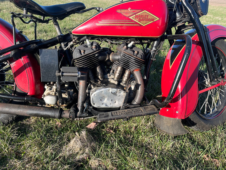 SOLD - 1934 Harley Davidson VLD - SOLD