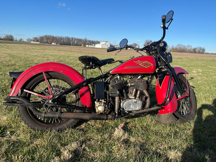 SOLD - 1934 Harley Davidson VLD - SOLD
