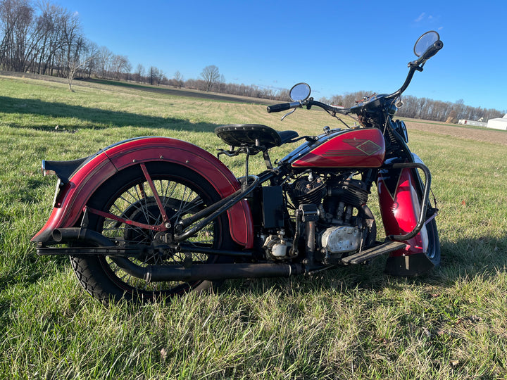 SOLD - 1934 Harley Davidson VLD - SOLD