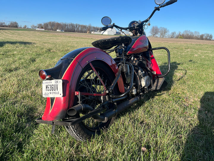 SOLD - 1934 Harley Davidson VLD - SOLD
