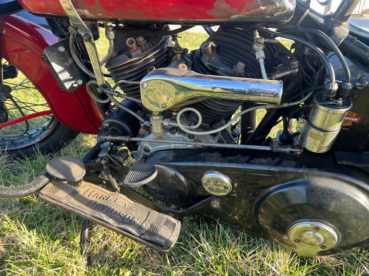 SOLD - 1934 Harley Davidson VLD - SOLD