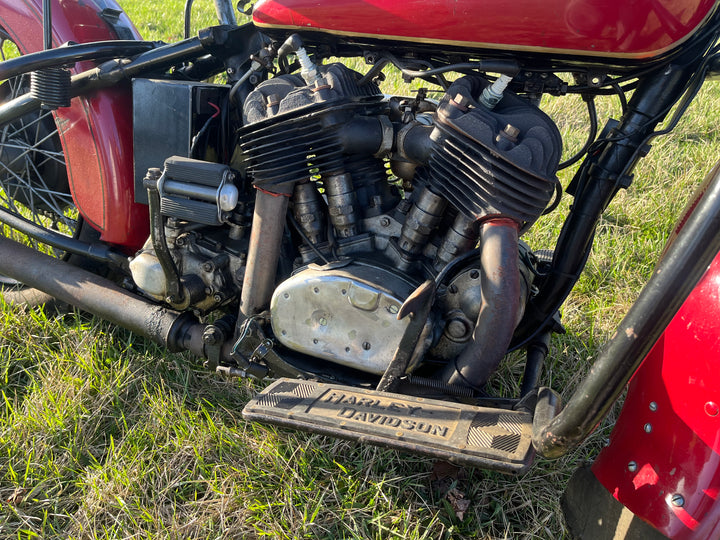 SOLD - 1934 Harley Davidson VLD - SOLD