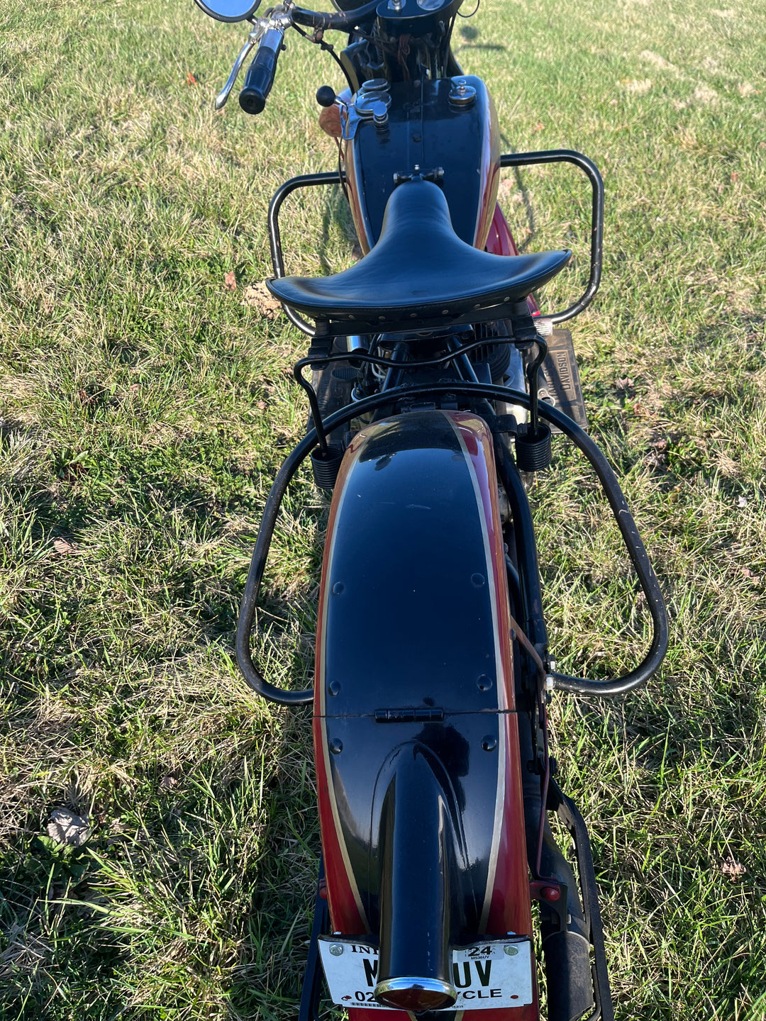 SOLD - 1934 Harley Davidson VLD - SOLD